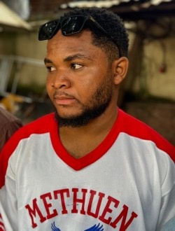 Djo Fils's profile, a single 28-year-old a man in Lubumbashi