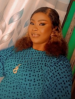 Chelida's profile, a single 38-year-old a woman in Brazzaville