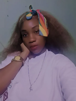 Seraphine's profile, a single 26-year-old a woman in Yaoundé