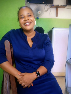 Irmine's profile, a single 41-year-old a woman in Doumé