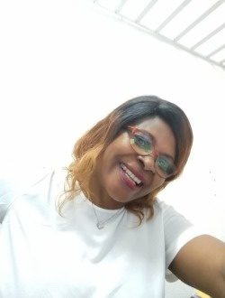 Gisele Chantal's profile, a single 47-year-old a woman in Yaoundé