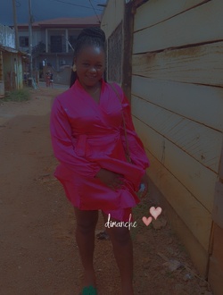 Alice's profile, a single 25-year-old a woman in Yaoundé