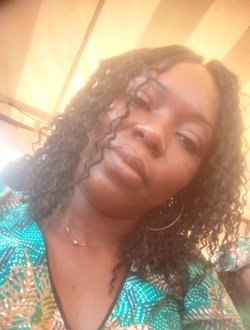 France's profile, a single 40-year-old a woman in Bikélé