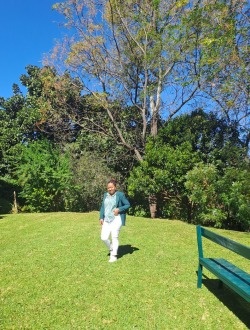 Nancy's profile, a single 33-year-old a woman in Aharana