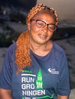 Odette's profile, a single 53-year-old a woman in Libreville