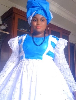 Nina's profile, a single 42-year-old a woman in Douala