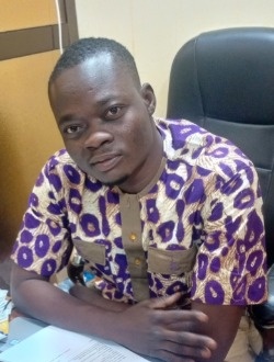 Franck's profile, a single 28-year-old a man in Tampouy