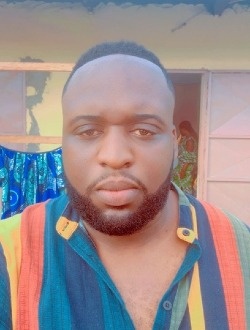 Manue's profile, a single 28-year-old a man in Brazzaville