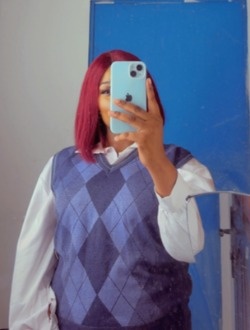 Eunice's profile, a single 24-year-old a woman in Libreville