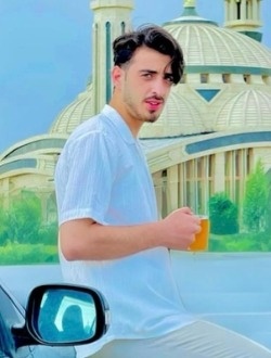 Yousef's profile, a single 20-year-old a man in Kabul