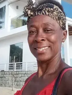 Marie's profile, a single 54-year-old a woman in Nosy-Be