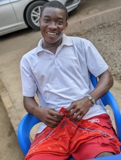 Gilles's profile, a single 26-year-old a man in Lomé