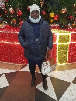 Yolande's profile, a single 40-year-old a woman in Yaoundé