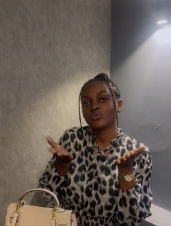 Auguss's profile, a single 24-year-old a woman in Yaoundé