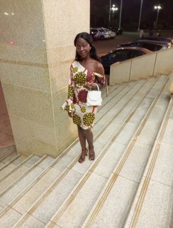 Marie Pierrine's profile, a single 28-year-old a woman in Yaoundé