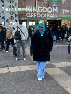 Awa's profile, a single 23-year-old a woman in 'Adir