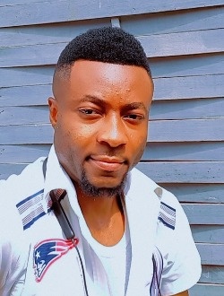 Bodrick's profile, a single 34-year-old a man in Yaoundé