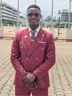 Félix's profile, a single 26-year-old a man in Casablanca