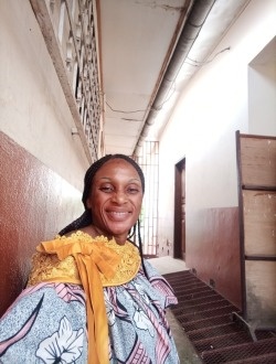 Patience's profile, a single 42-year-old a woman in Yaoundé