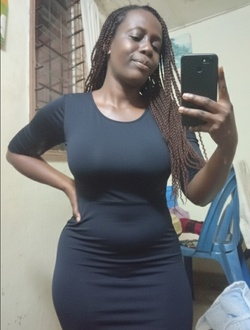 Clémence's profile, a single 46-year-old a woman in Petit Abidjan-Youkou