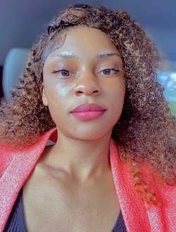 Simone's profile, a single 28-year-old a woman in Yaoundé