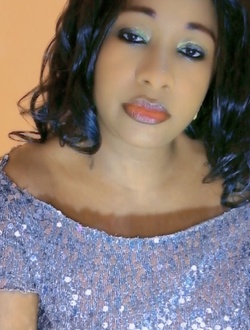 Philomene's profile, a single 42-year-old a woman in Yaoundé