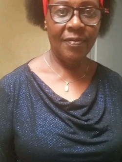 Ange's profile, a single 50-year-old a woman in Abadjin-Doumé