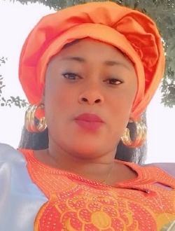 Marina's profile, a single 32-year-old a woman in Adobou II
