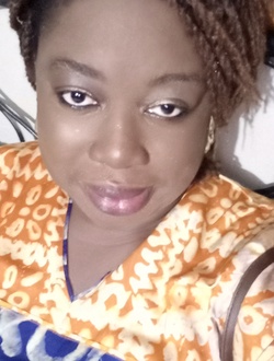 Nadia's profile, a single 41-year-old a woman in Abidjan