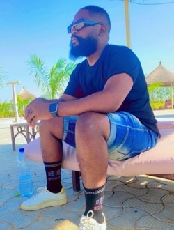 Hervé's profile, a single 33-year-old a man in Yaoundé