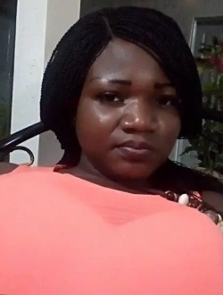 Grâce's profile, a single 29-year-old a woman in Lomé
