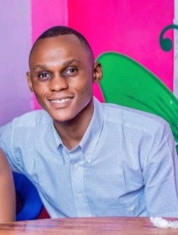 John's profile, a single 26-year-old a man in Brazzaville