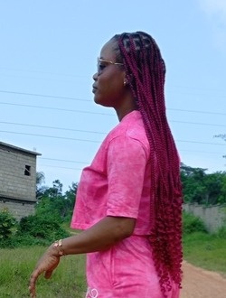 Victorine Idène's profile, a single 26-year-old a woman in Yaoundé