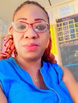 Arlette's profile, a single 40-year-old a woman in Agboville