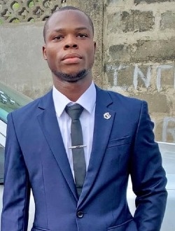 Karel's profile, a single 22-year-old a man in Cotonou
