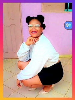 Christine's profile, a single 30-year-old a woman in Mvan