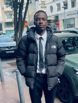 Cedrick's profile, a single 25-year-old a man in Casablanca