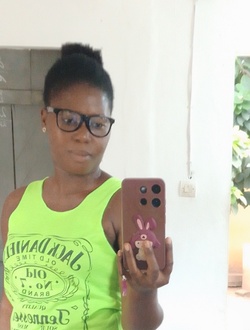 Sylvie's profile, a single 29-year-old a woman in Lomé