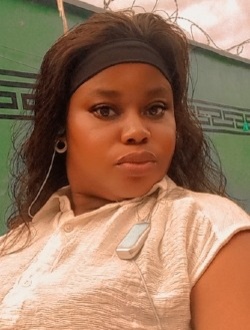 Jessica's profile, a single 34-year-old a woman in Boma