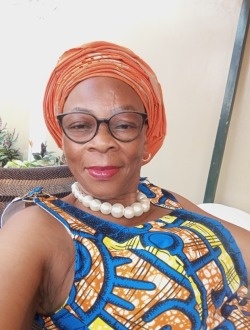 Clotilde's profile, a single 61-year-old a woman in Cotonou