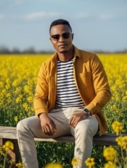 Kossi's profile, a single 32-year-old a man in Lomé