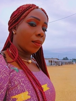 Marie Léibasse's profile, a single 32-year-old a woman in Abadjin-Kouté