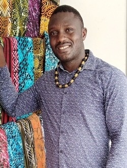 Joseph's profile, a single 40-year-old a man in Lomé