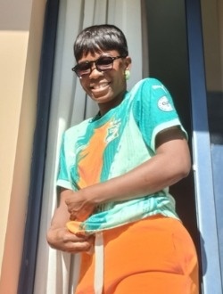 Raude Stéphanie's profile, a single 26-year-old a woman in Abadjin-Doumé