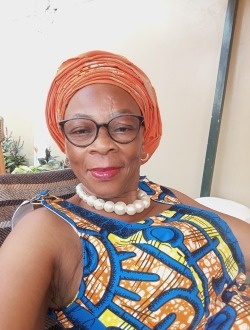 Clotilde's profile, a single 61-year-old a woman in Cotonou