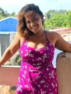 Annie's profile, a single 28-year-old a woman in Antananarivo