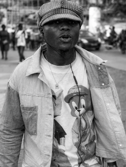 Kevin's profile, a single 26-year-old a man in Douala