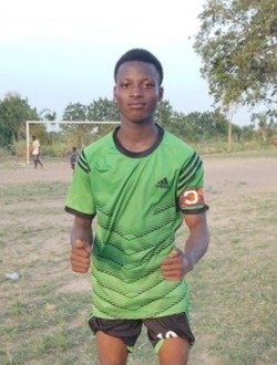 Jean Marie's profile, a single 19-year-old a man in Lomé