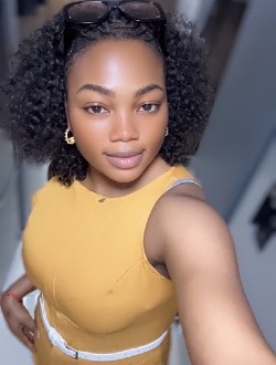 Coralie's profile, a single 24-year-old a woman in Yaoundé