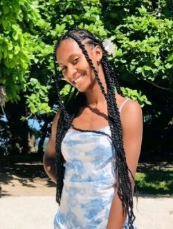 Lama's profile, a single 24-year-old a woman in Toamasina